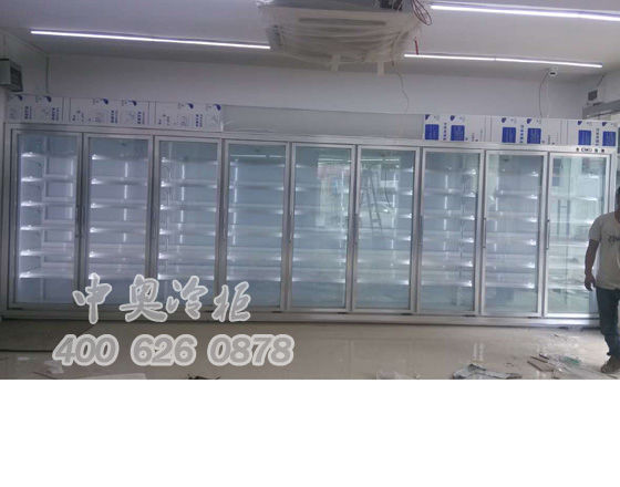 中奥冷柜厂家超市冷柜-——九门超市冷柜1